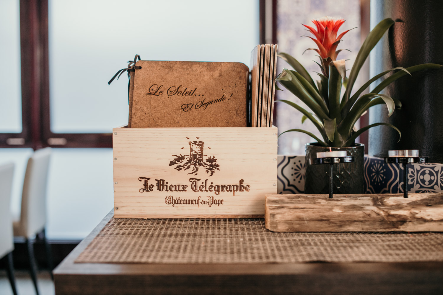 Restaurant Le Soleil El Segundo Galerie 45